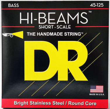 DR Bass Hi-Beam SMR5-45 Medium Short Scale 5-String (45-125) 0