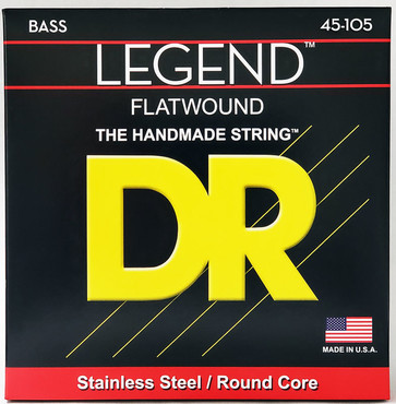 DR Bass Legend Flatwound FL-45 Medium (45-105) 0