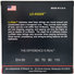 DR Bass Lo-Rider EH-50 Heavy (50-110) 1