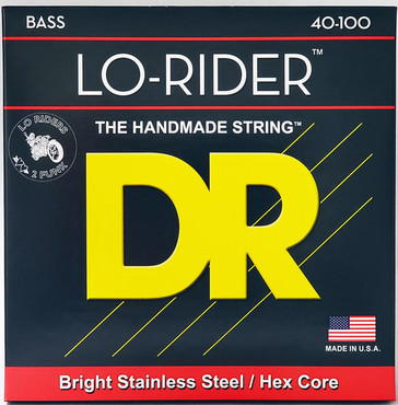 DR Bass Lo-Rider LH-40 Light (40-100) 0