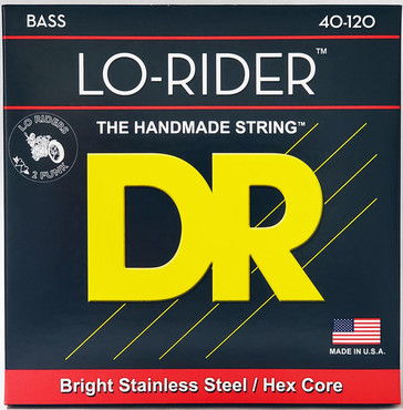 DR Bass Lo-Rider LH5-40 Light 5-String (40-120) 0