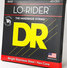 DR Bass Lo-Rider MH5-130 Medium 5-String (45-130) 2
