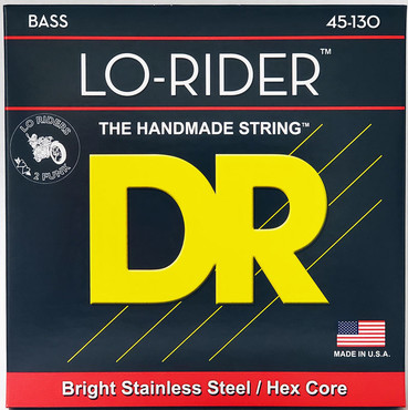 DR Bass Lo-Rider MH5-130 Medium 5-String (45-130) 0