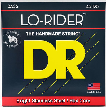DR Bass Lo-Rider MH5-45 Medium 5-String (45-125) 0