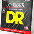 DR Bass Lo-Rider MH6-130 Medium 6-String (30-130) 2