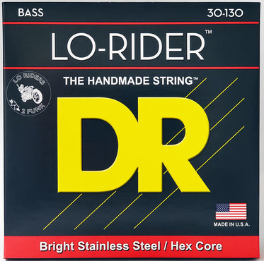 DR Bass Lo-Rider MH6-130 Medium 6-String (30-130) 0