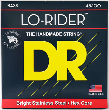 DR Bass Lo-Rider MLH-45 Medium-Light (45-100) 0