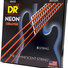 DR Bass Neon Orange NOB6-30 Medium 6-String (30-125) 2