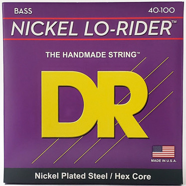 DR Bass Nickel Lo-Riders NLH-40 Light (40-100) 0