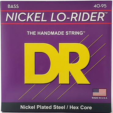 DR Bass Nickel Lo-Riders NLLH-40 Light-Light (40-95) 0