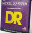 DR Bass Nickel Lo-Riders NMH-45 Medium (45-105) 2
