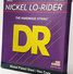 DR Bass Nickel Lo-Riders NMH5-45 Medium 5-String (45-125) 3