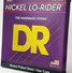 DR Bass Nickel Lo-Riders NMH6-130 Medium 6-String (30-130) 3