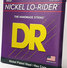 DR Bass Nickel Lo-Riders NMH6-30 Medium 6-String (30-125) 3