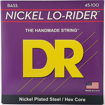 DR Bass Nickel Lo-Riders NMLH-45 Medium-Light (45-100) 0