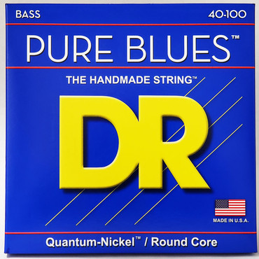 DR Bass Pure Blues PB-40 Light (40-100) 0