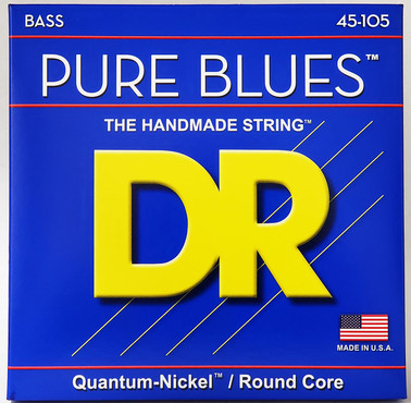 DR Bass Pure Blues PB-45 Medium (45-105) 0