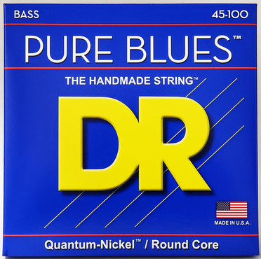 DR Bass Pure Blues PB-45/100 Medium Light (45-100) 0