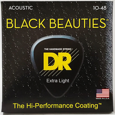DR Black Beauties BKA-10 Extra Light (10-48) 0