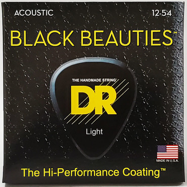 DR Black Beauties BKA-12 Light (12-54) 0