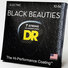DR Black Beauties BKE7-10 Medium 7-String (10-56) 1