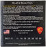 DR Black Beauties BKE7-11 Extra Heavy 7-String (11-60) 1
