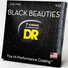 DR Black Beauties BKE7-9 Light 7 String (9-52) 1