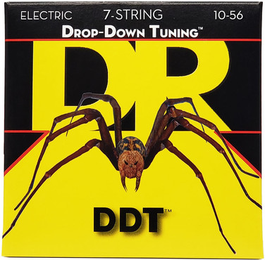 DR DDT7-10 Medium 7-String (10-56) 0