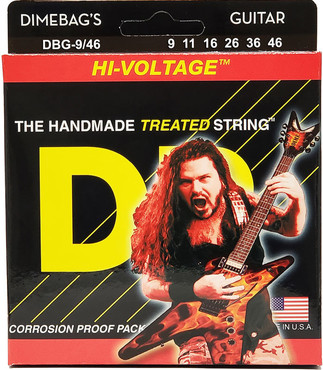 DR Dimebag Darrell DBG-9/46 Light-n-Heavy (9-46) 0