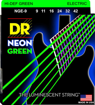 DR Neon Green NGE-9 Light (9-42) 0