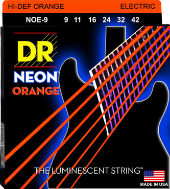 DR Neon Orange NOE-9 Light (9-42) 0