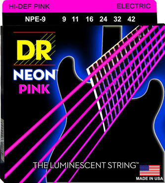 DR Neon Pink NPE-9 Light (9-42) 0
