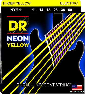 DR Neon Yellow NYE-11 Heavy (11-50) 0