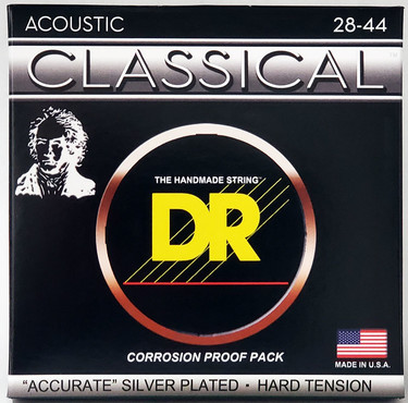 DR Nylon Classical NSA- Accurate Deluxe Hard Tension (28-44) 0