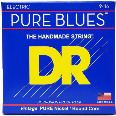 DR Pure Blues PHR-9/46 Light-n-Heavy (9-46) 0