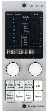 TC Electronic Master X HD-DT 0