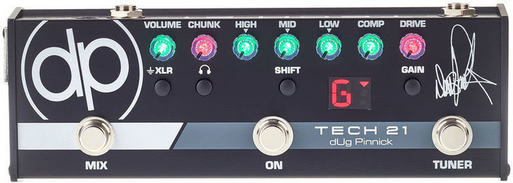 Tech 21 DP-3X Dug Pinnick 0