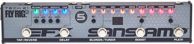 Tech 21 Fly Rig 5 V2 0