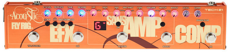 Tech 21 Acoustic Fly Rig 0