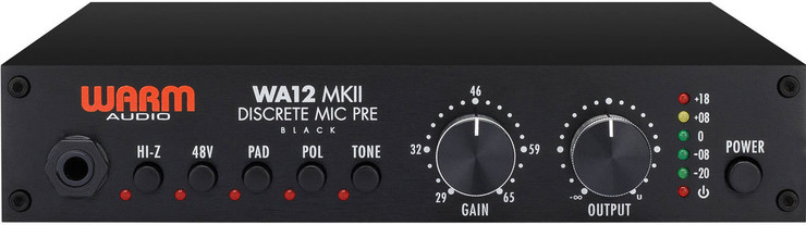 Warm Audio WA12 MKII Black 0