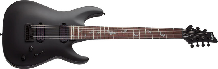 Schecter Damien 7 SBK 0