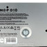 Electro-Harmonix MOP-D10 Isolated Power Supply 10