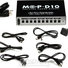 Electro-Harmonix MOP-D10 Isolated Power Supply 6