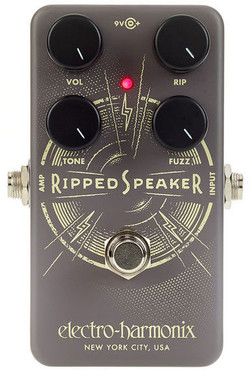 Electro-Harmonix Ripped Speaker Fuzz 0