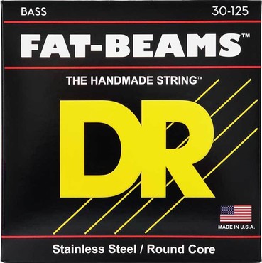 DR Bass Fat Beams FB6-30 Medium 6-String (30-125) 0
