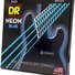 DR Bass Neon Blue NBB5-45 Medium 5 String (45-125) 1