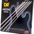 DR Bass Neon White NWB-45 Medium (45-105) 1