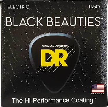 DR Black Beauties BKE-11 Heavy (11-50) 0