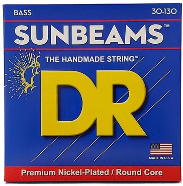 DR Bass Sunbeams NMR6-130 Medium 6-String (30-130) 0