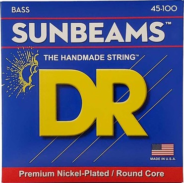 DR Bass Sunbeams NMLR-45 Medium-Light (45-100) 0